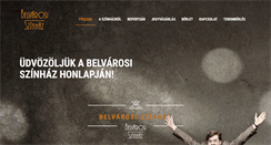 Desktop Screenshot of belvarosiszinhaz.hu